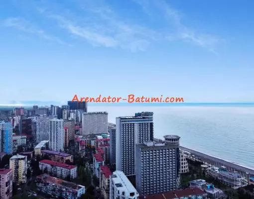 Rent a room apartment in ORBI CITY Batumi