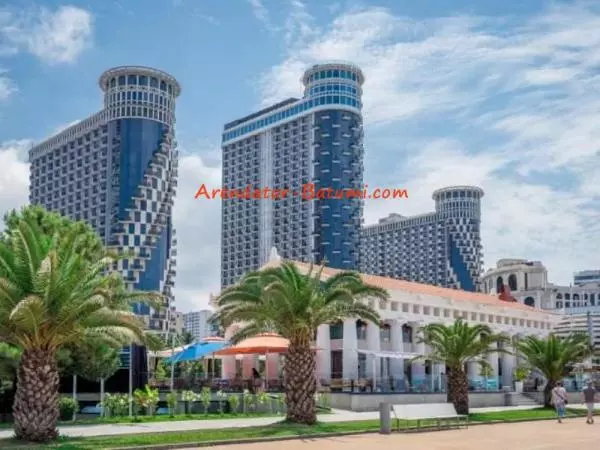 Buy apartments in Orbi Sea Tower Batumi