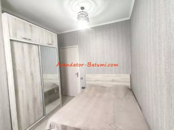 Rent an apartment with three bedrooms in Batumi