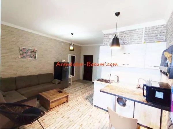 Rent an apartment in Batumi on Abuseridze street